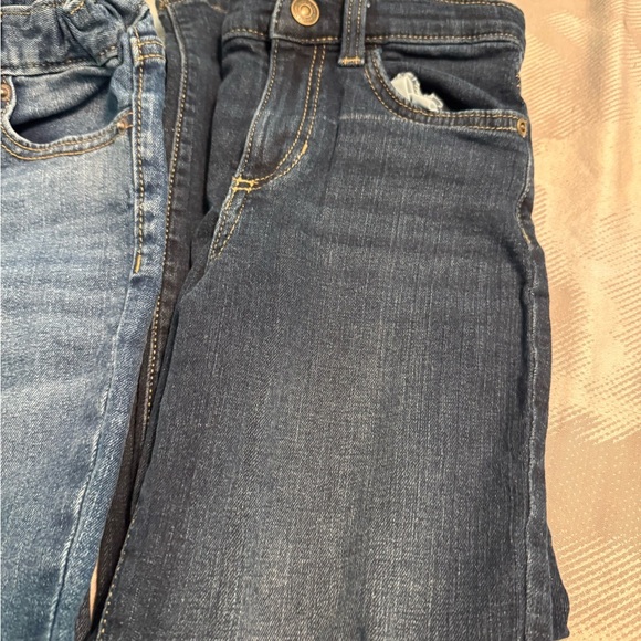 Boys NEW Size 6 Classic Blue Denim Jeans, Never Worn, Two pairs - Picture 2 of 9